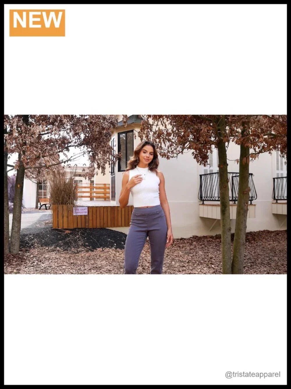 High Waisted Stretchy Jeggings Tummy Control Pull On with Pockets Straight Ankle